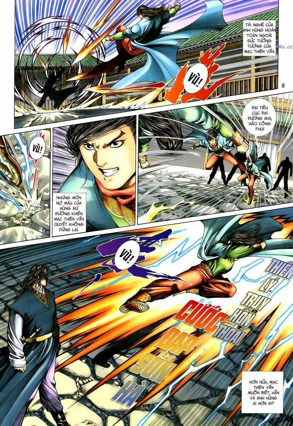 Anh Hùng Vô Lệ - Chapter 107 - Trang 8