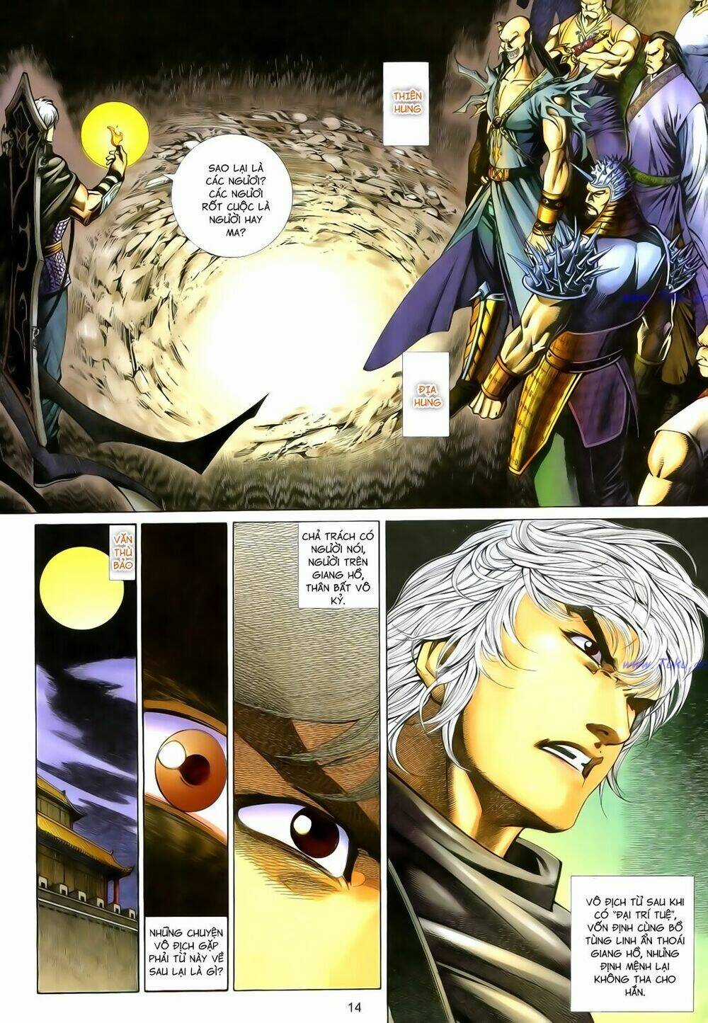 Anh Hùng Vô Lệ - Chapter 108 - Trang 14