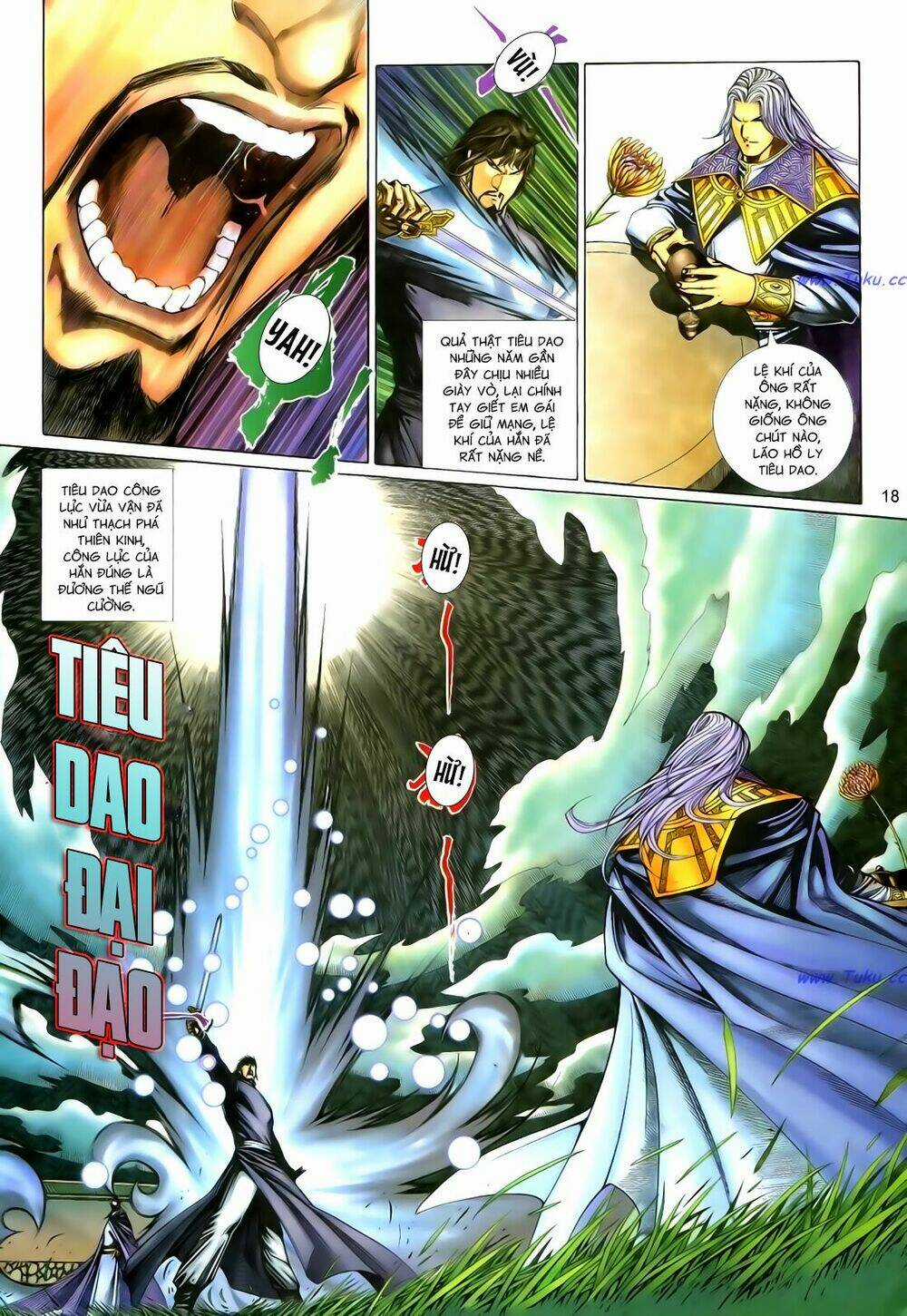 Anh Hùng Vô Lệ - Chapter 108 - Trang 18