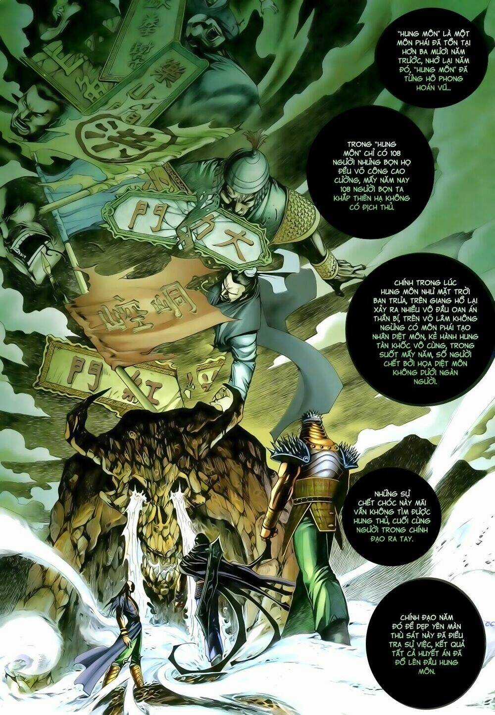 Anh Hùng Vô Lệ - Chapter 108 - Trang 3