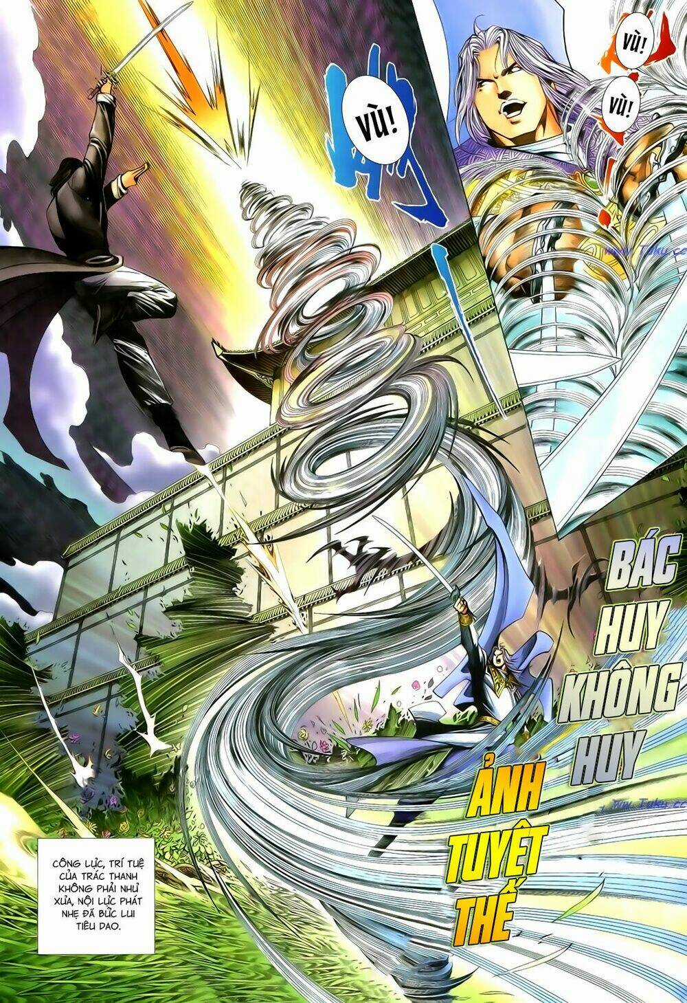 Anh Hùng Vô Lệ - Chapter 108 - Trang 24