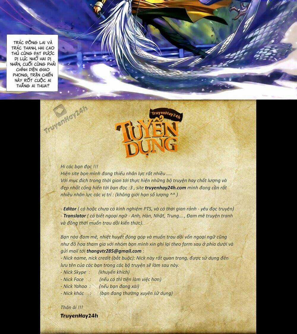 Anh Hùng Vô Lệ - Chapter 108 - Trang 29