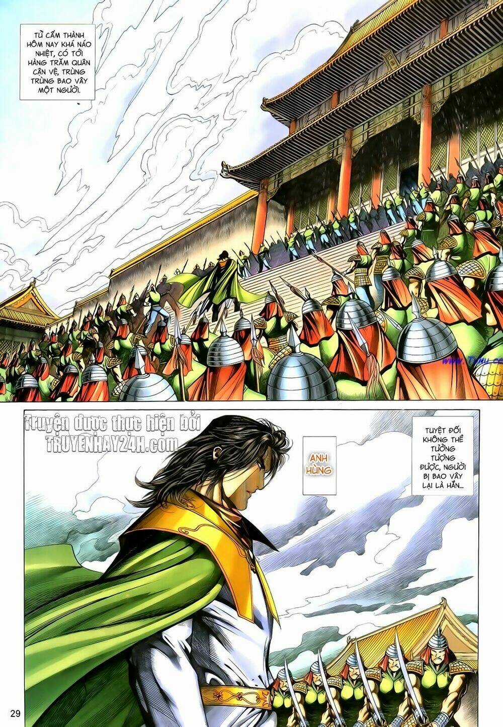 Anh Hùng Vô Lệ - Chapter 108 - Trang 30