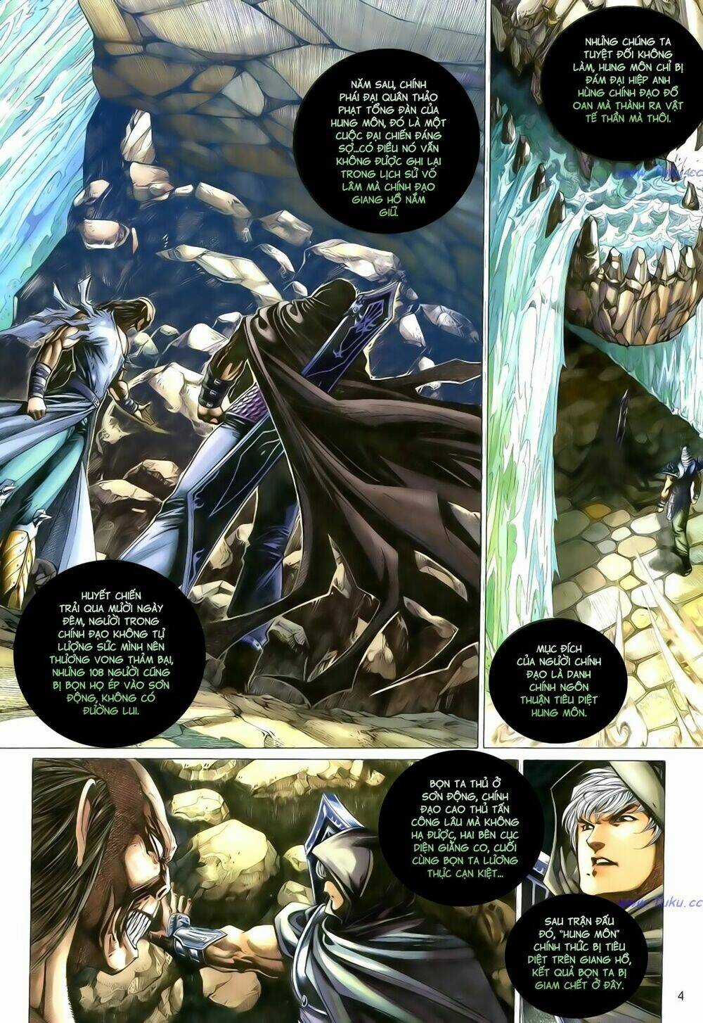 Anh Hùng Vô Lệ - Chapter 108 - Trang 4