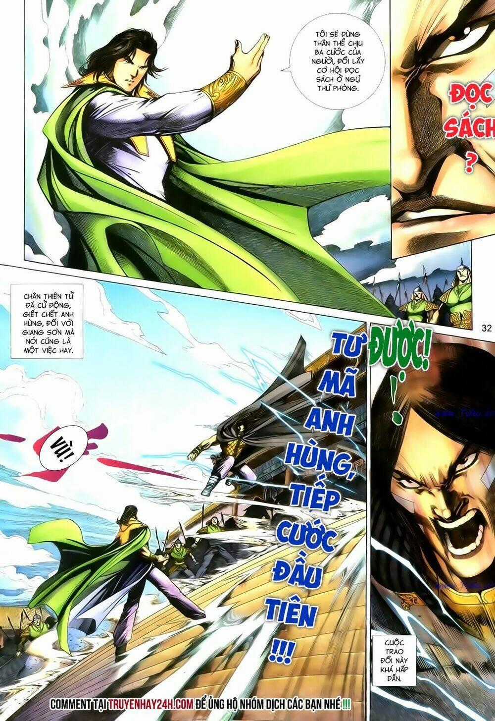 Anh Hùng Vô Lệ - Chapter 108 - Trang 33