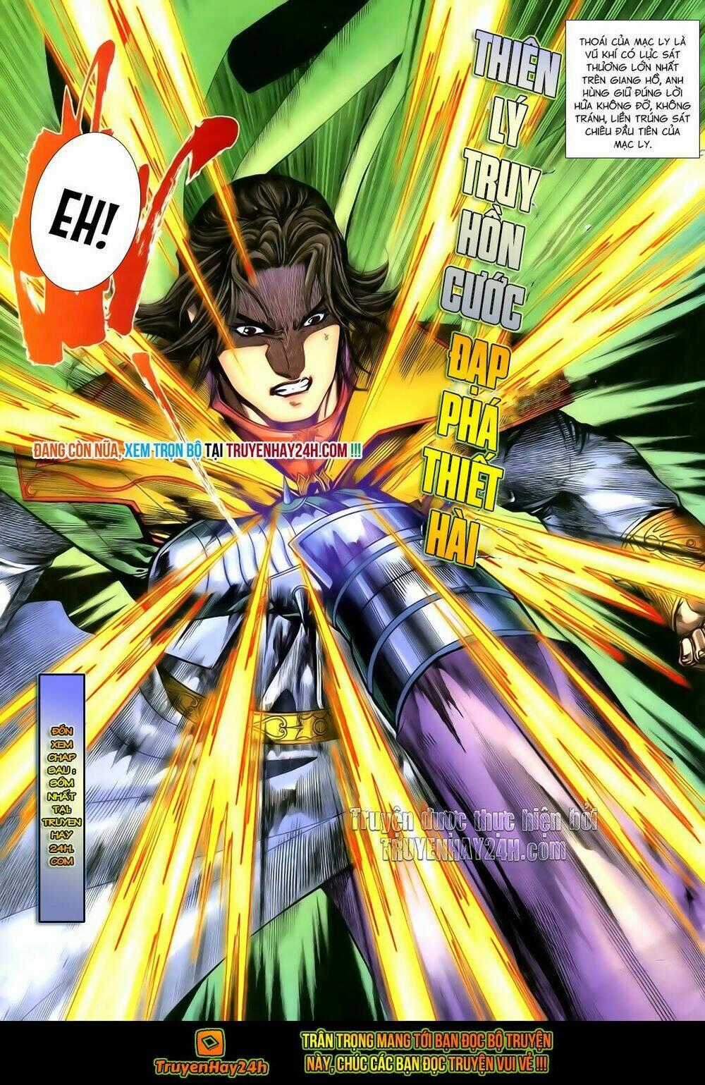 Anh Hùng Vô Lệ - Chapter 108 - Trang 34