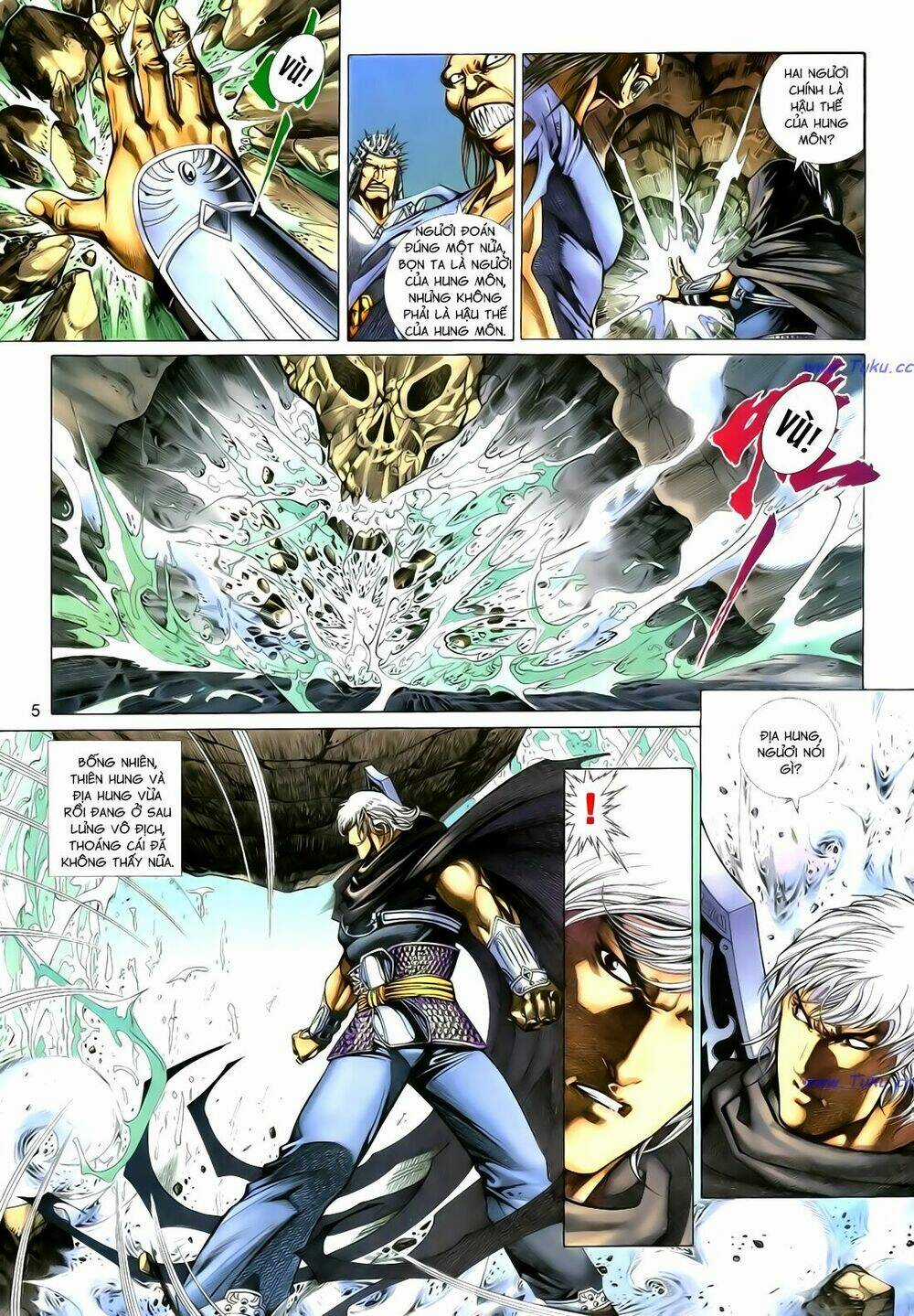 Anh Hùng Vô Lệ - Chapter 108 - Trang 5