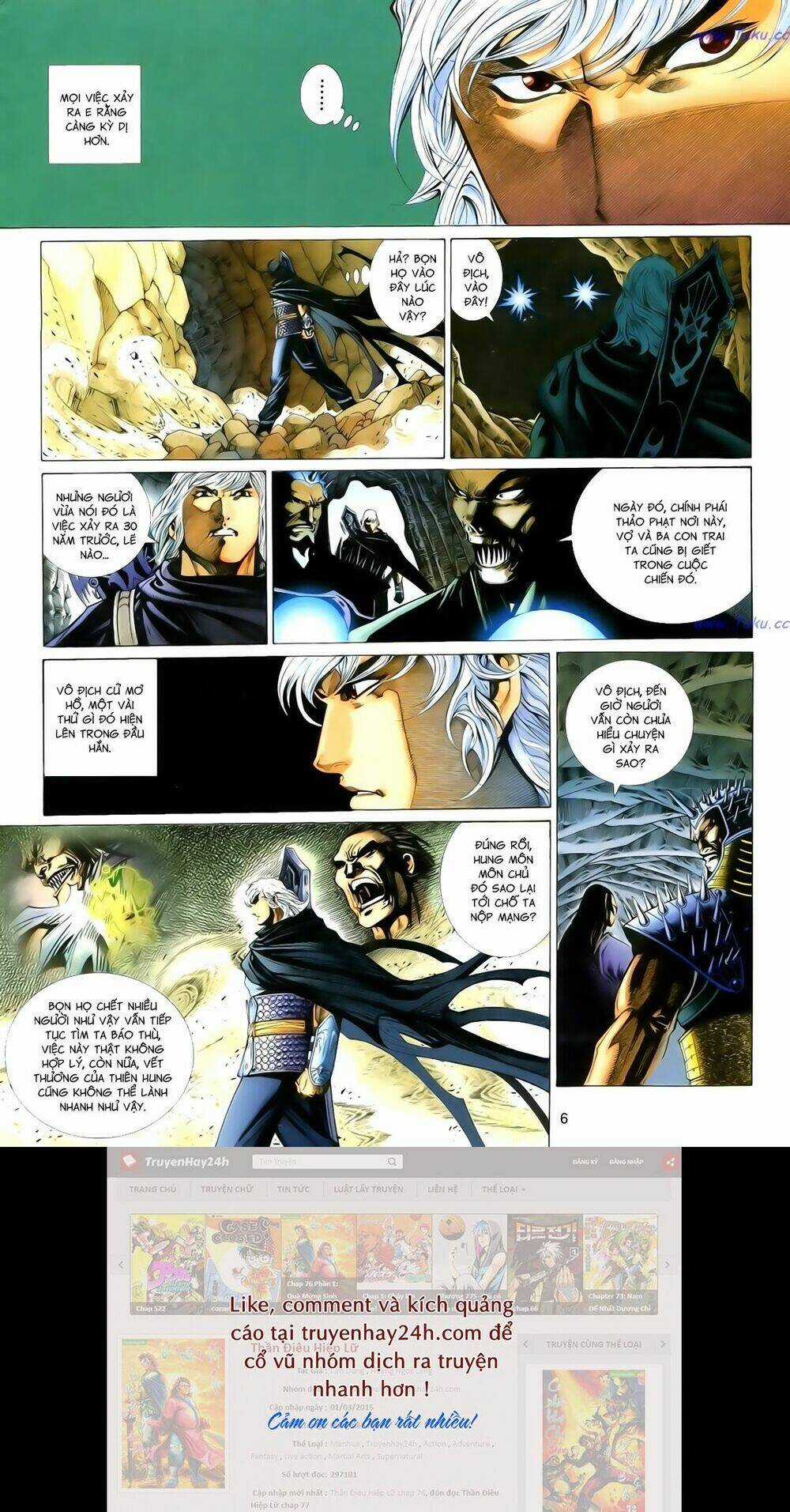 Anh Hùng Vô Lệ - Chapter 108 - Trang 6