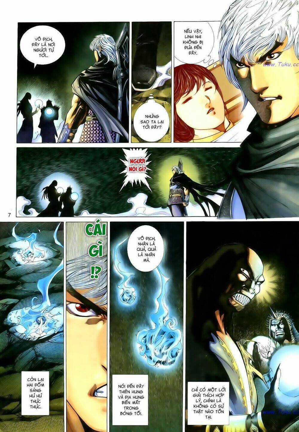 Anh Hùng Vô Lệ - Chapter 108 - Trang 7
