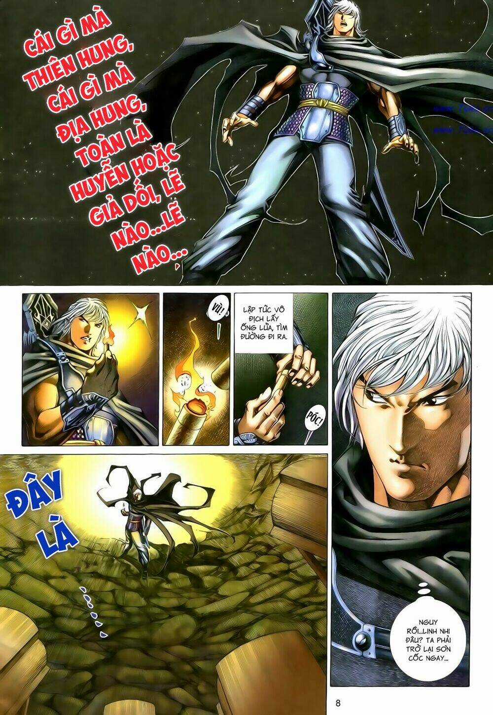 Anh Hùng Vô Lệ - Chapter 108 - Trang 8