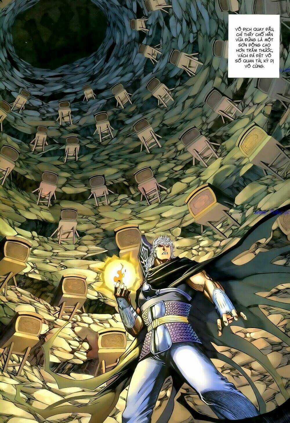 Anh Hùng Vô Lệ - Chapter 108 - Trang 9