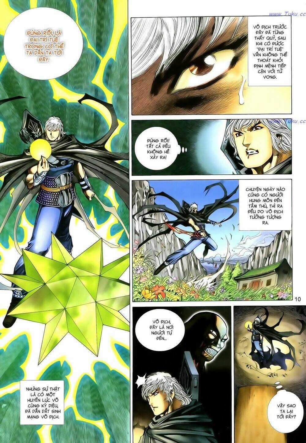 Anh Hùng Vô Lệ - Chapter 108 - Trang 10