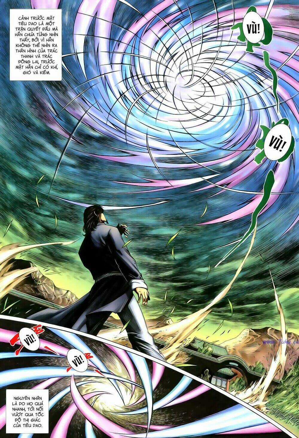 Anh Hùng Vô Lệ - Chapter 109 - Trang 11