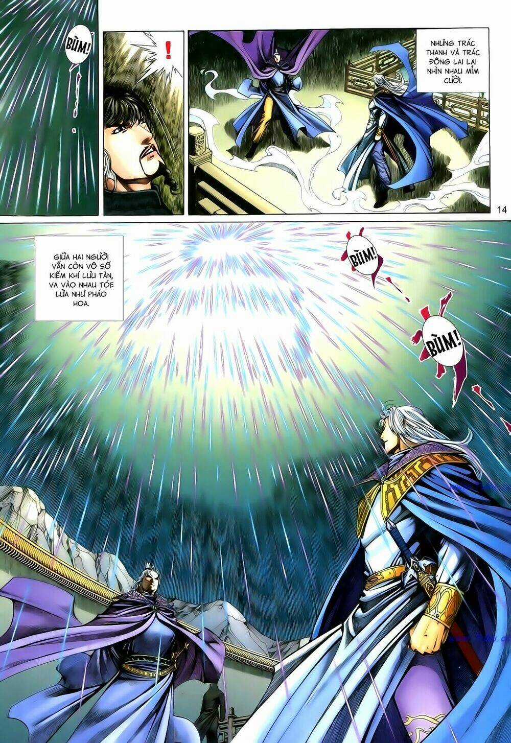 Anh Hùng Vô Lệ - Chapter 109 - Trang 13