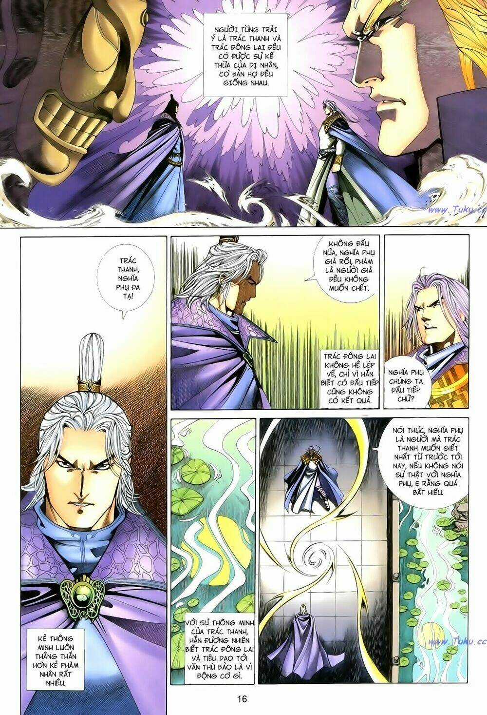 Anh Hùng Vô Lệ - Chapter 109 - Trang 15