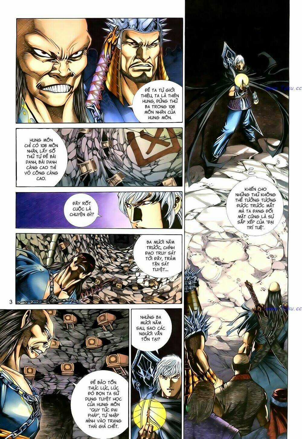 Anh Hùng Vô Lệ - Chapter 109 - Trang 3