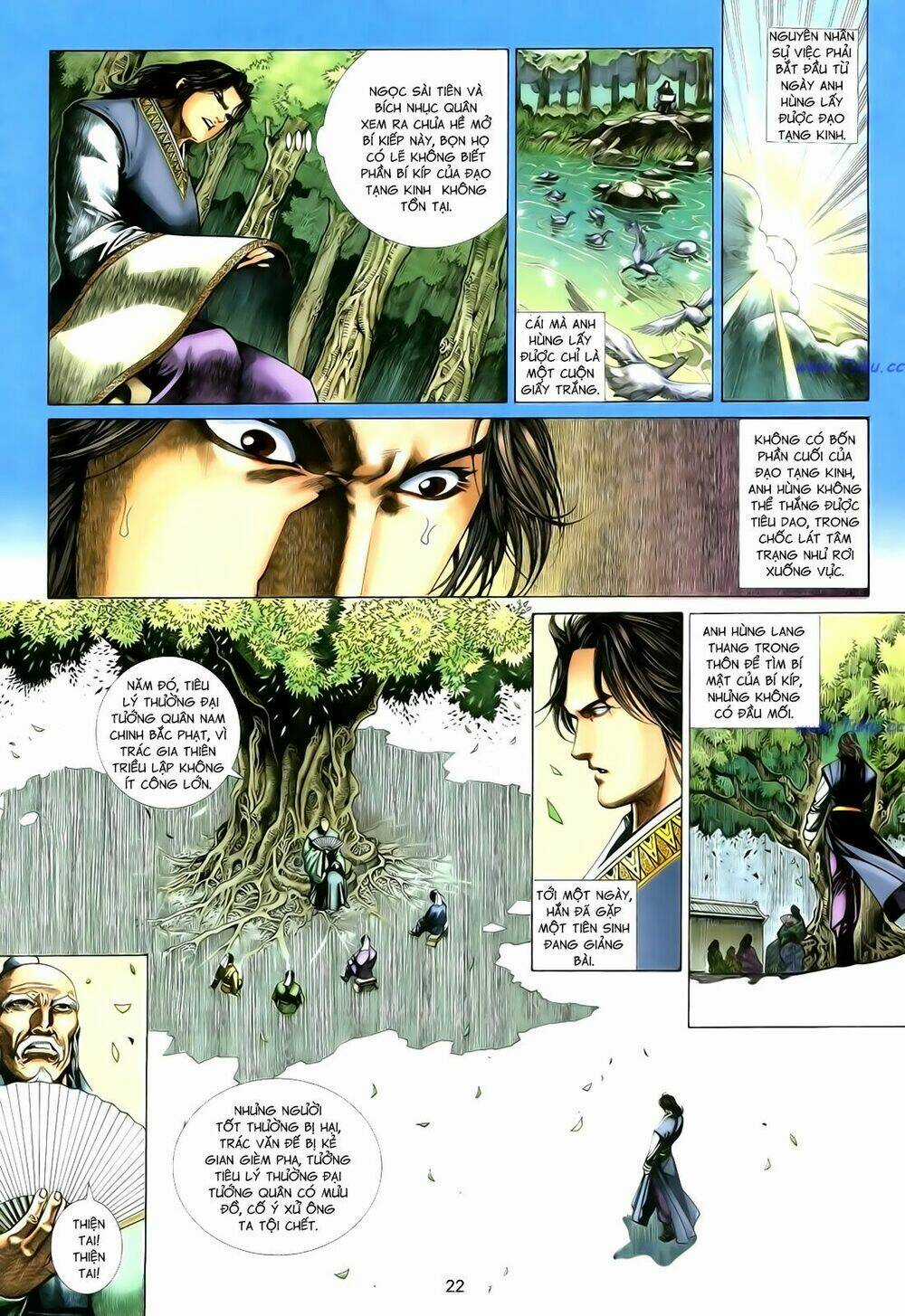 Anh Hùng Vô Lệ - Chapter 109 - Trang 21