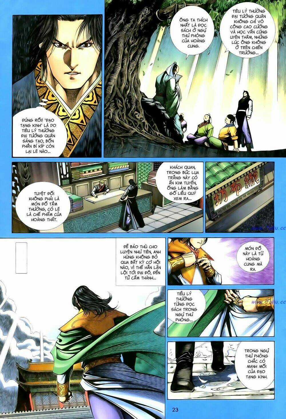 Anh Hùng Vô Lệ - Chapter 109 - Trang 22