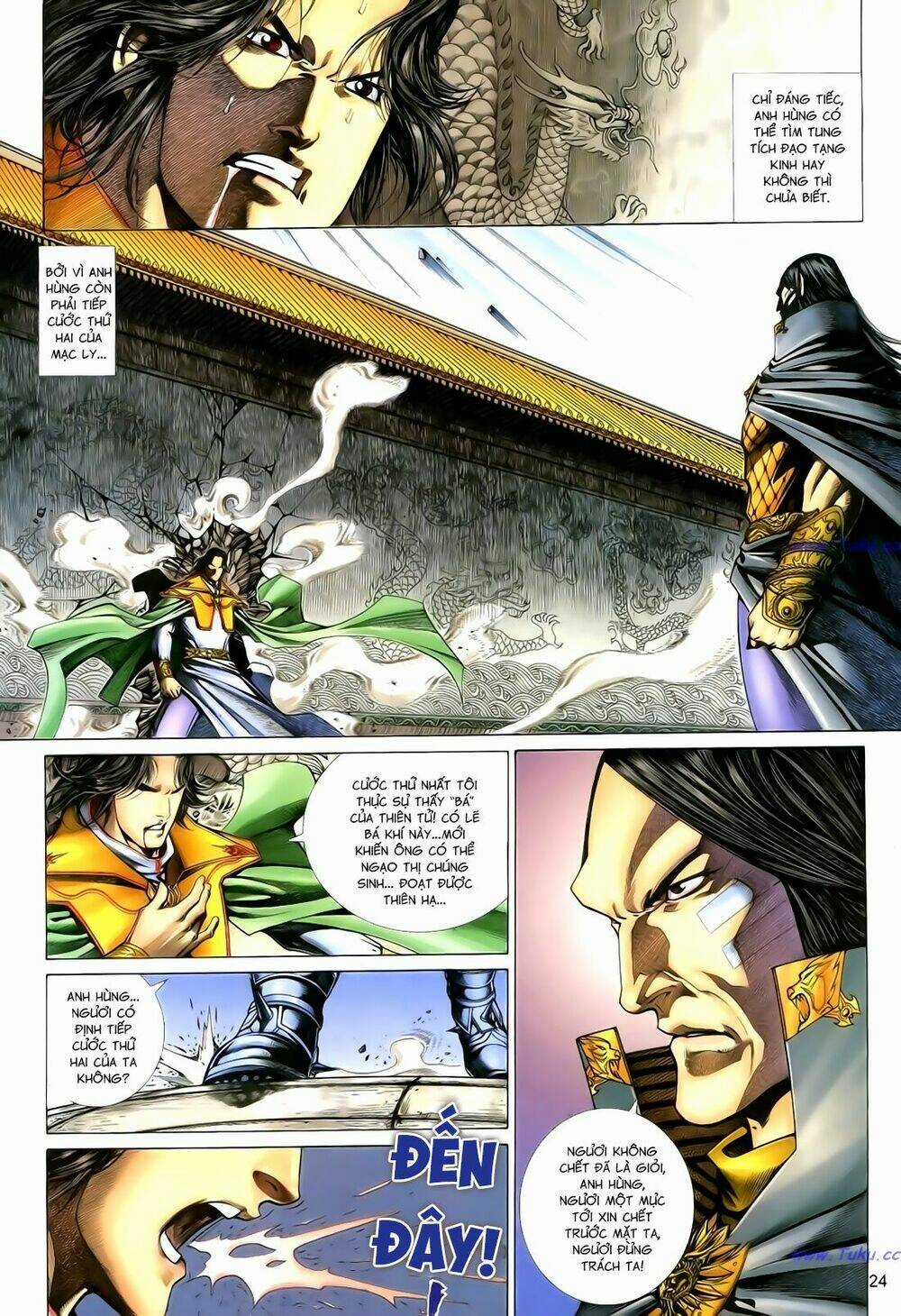 Anh Hùng Vô Lệ - Chapter 109 - Trang 23