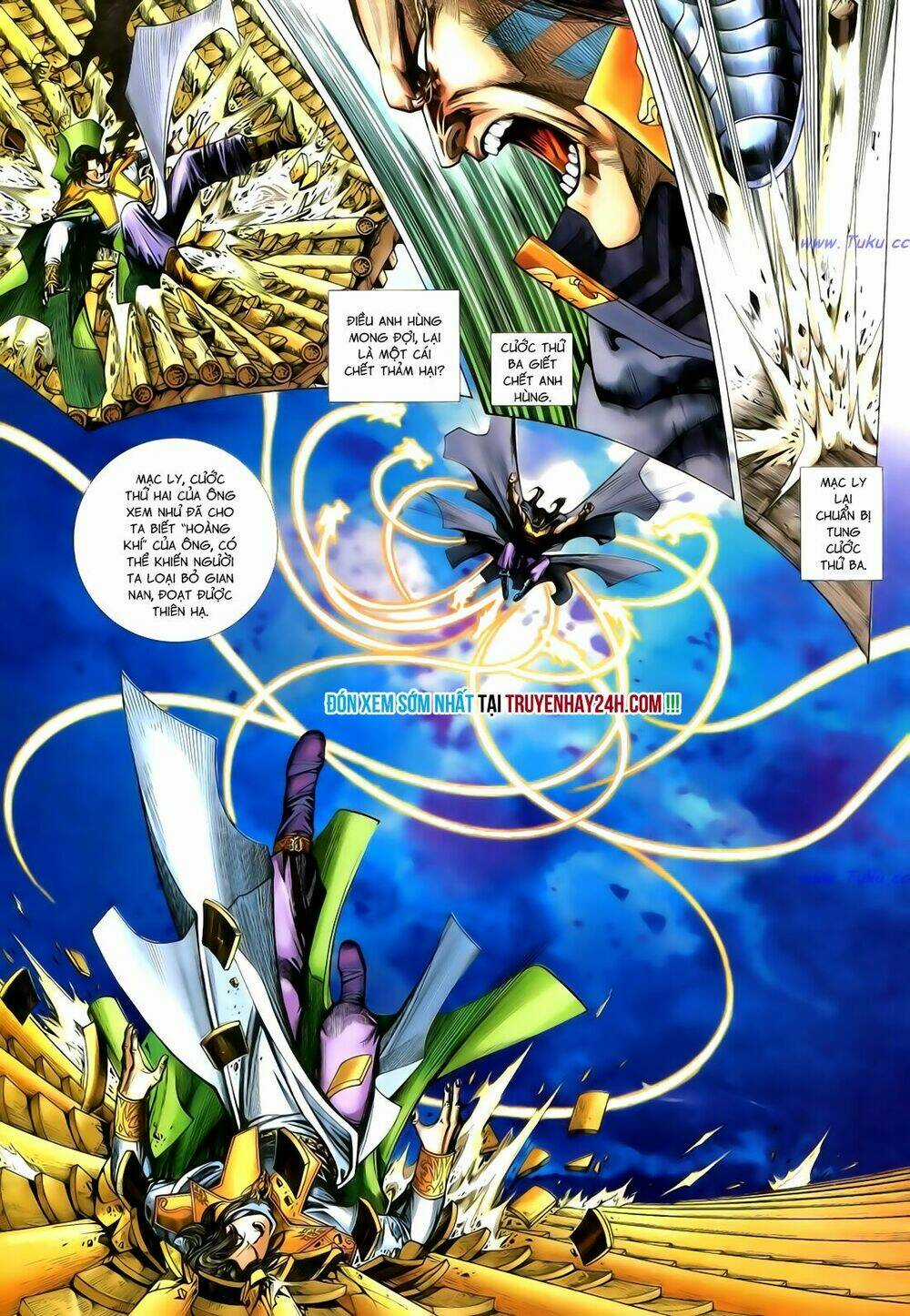 Anh Hùng Vô Lệ - Chapter 109 - Trang 28