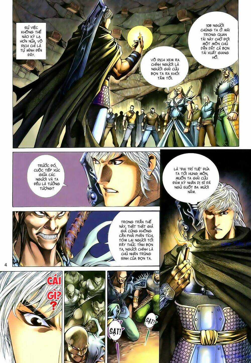 Anh Hùng Vô Lệ - Chapter 109 - Trang 4