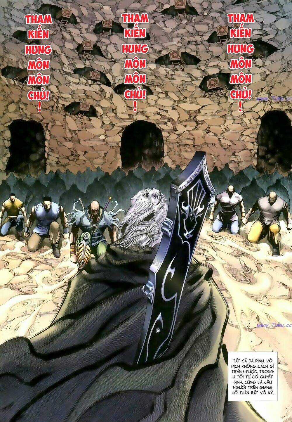 Anh Hùng Vô Lệ - Chapter 109 - Trang 5