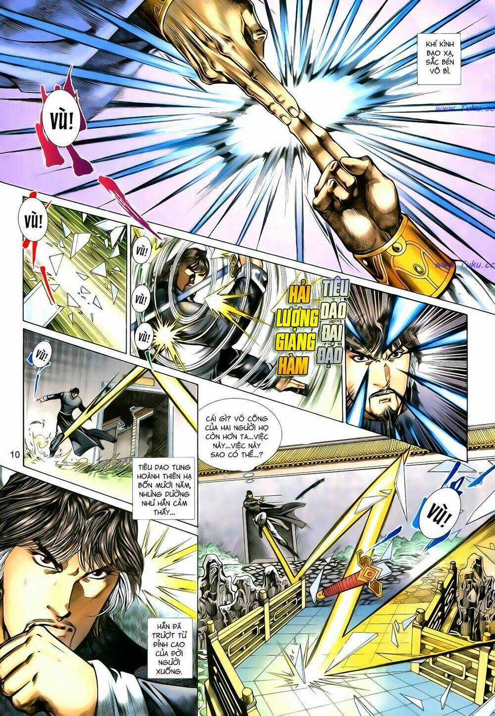 Anh Hùng Vô Lệ - Chapter 109 - Trang 9