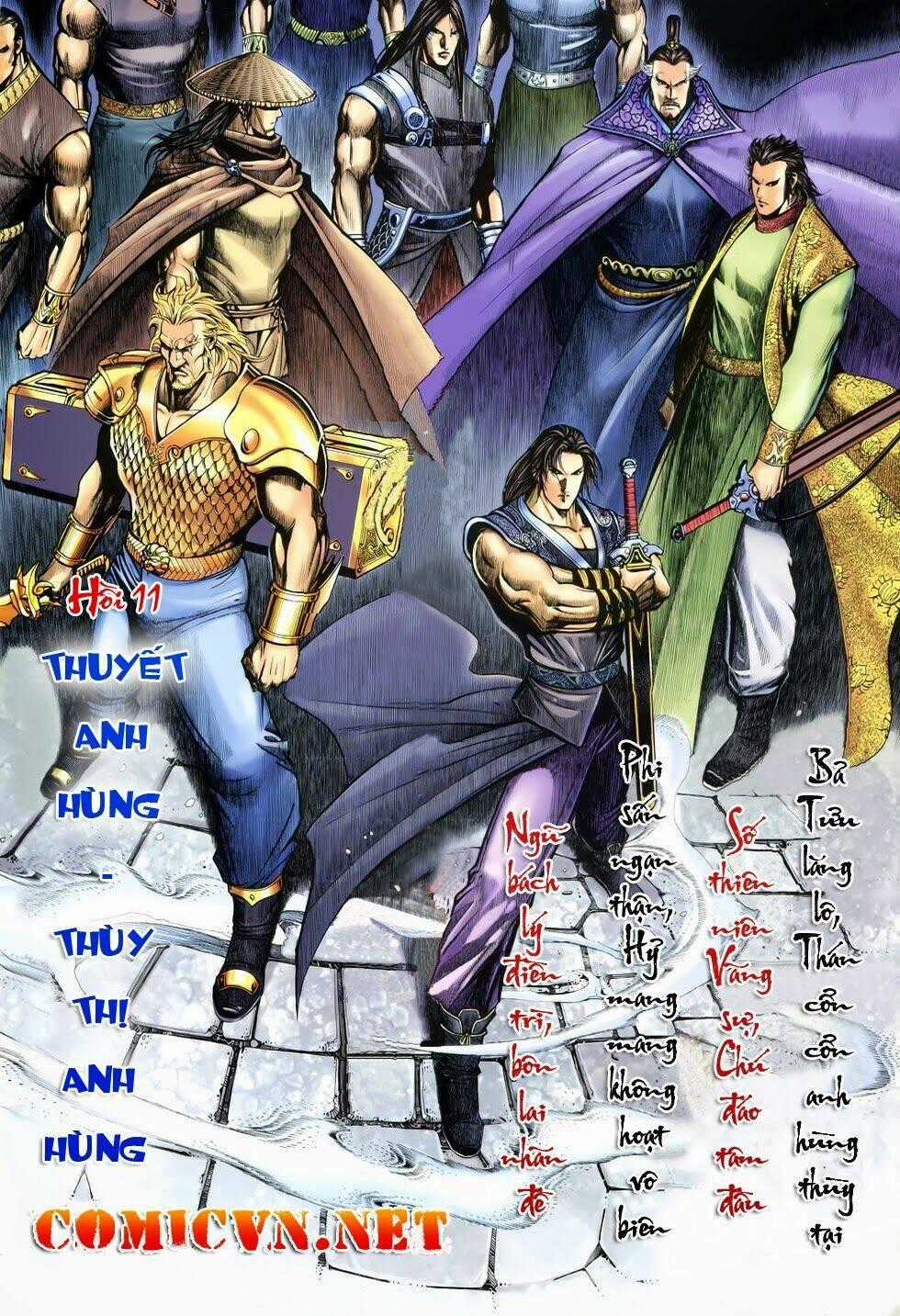 Anh Hùng Vô Lệ - Chapter 11 - Trang 2