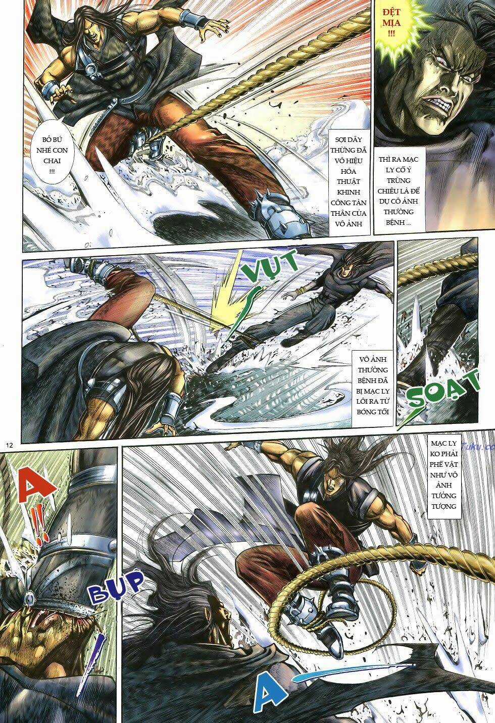 Anh Hùng Vô Lệ - Chapter 11 - Trang 12