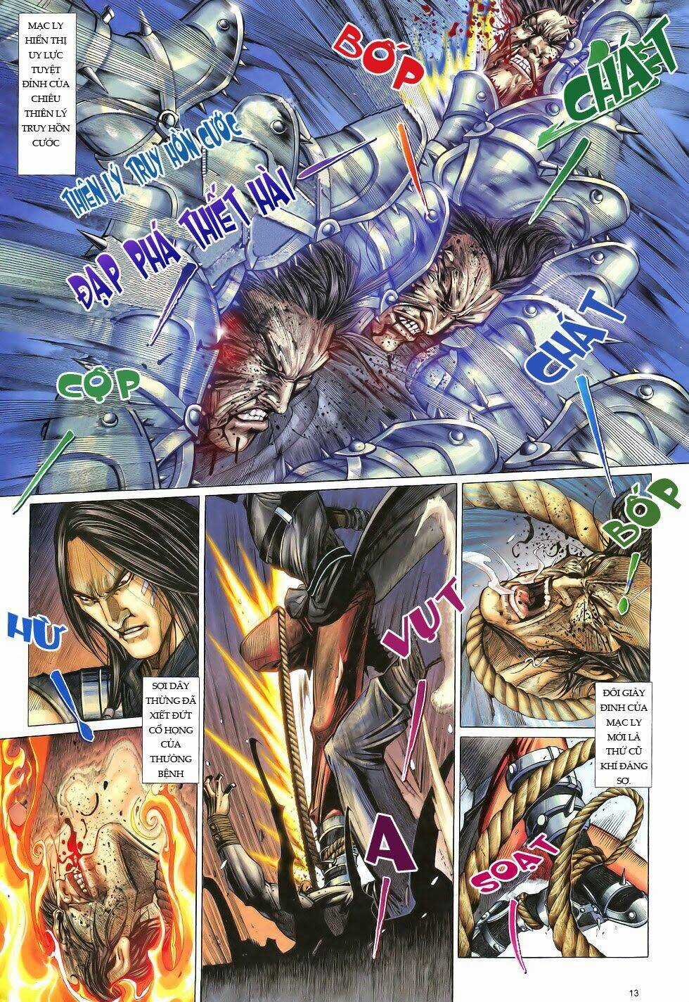 Anh Hùng Vô Lệ - Chapter 11 - Trang 13