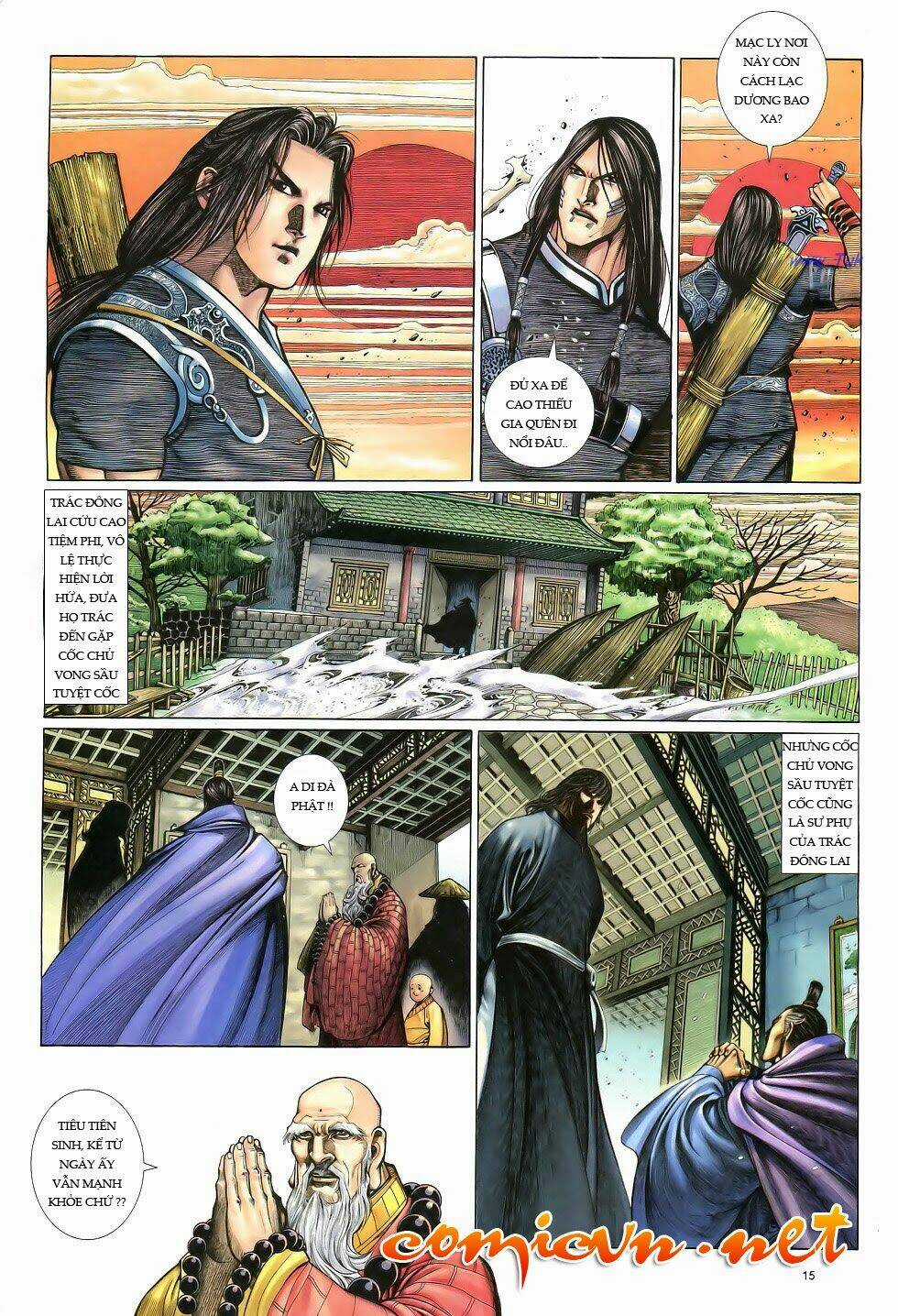 Anh Hùng Vô Lệ - Chapter 11 - Trang 15