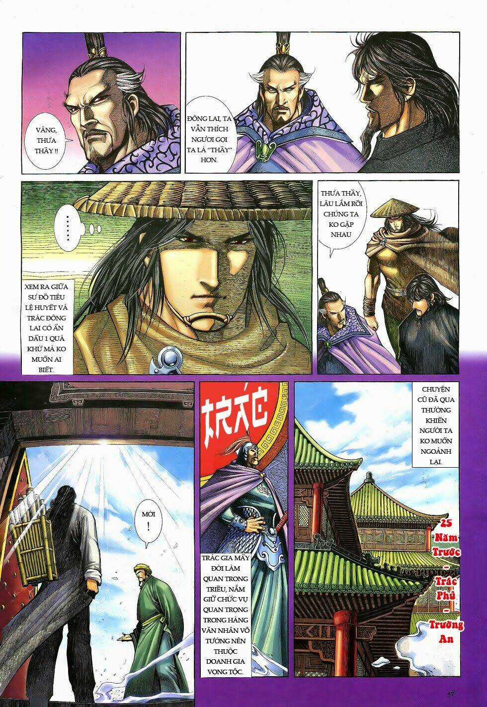 Anh Hùng Vô Lệ - Chapter 11 - Trang 17