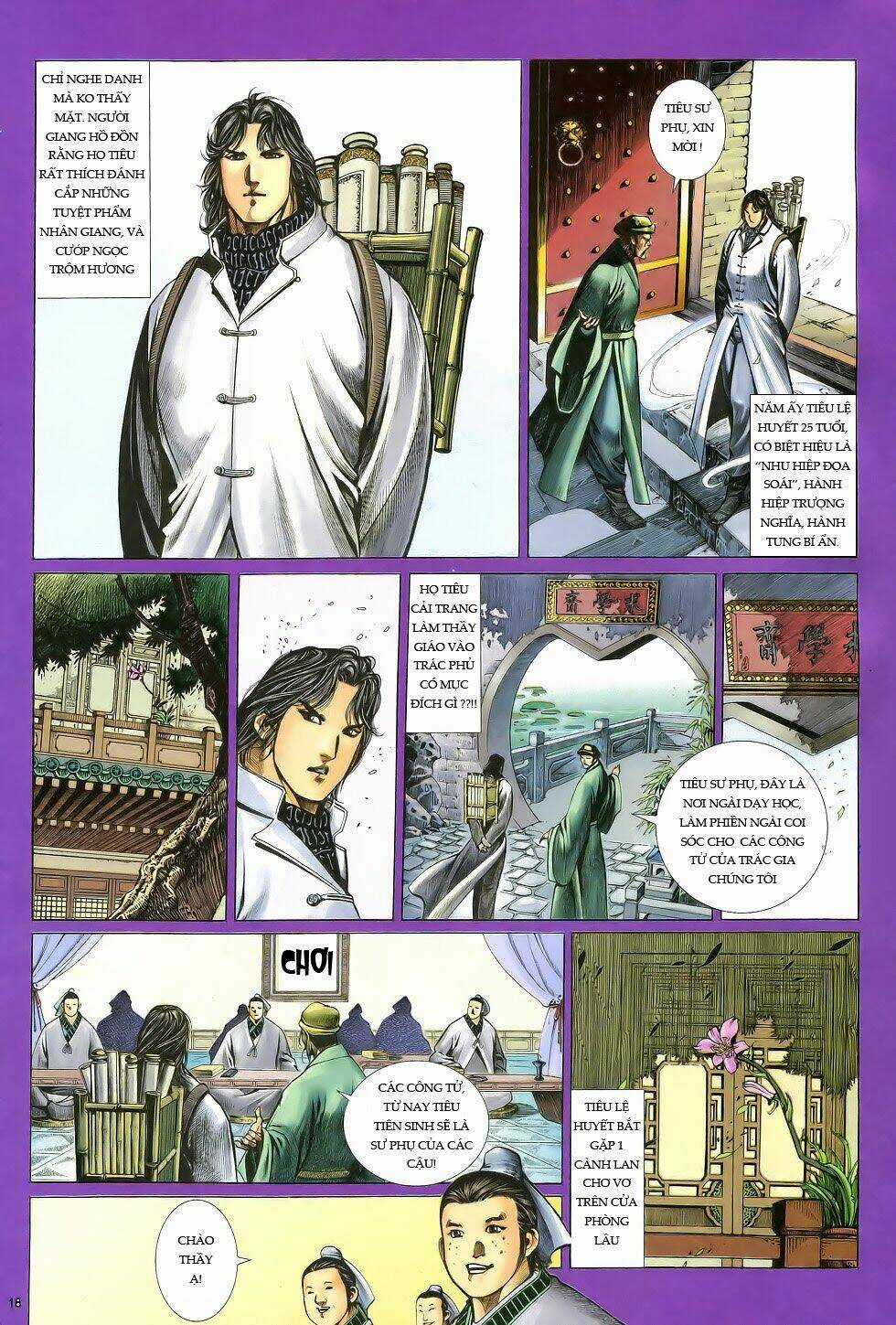 Anh Hùng Vô Lệ - Chapter 11 - Trang 18