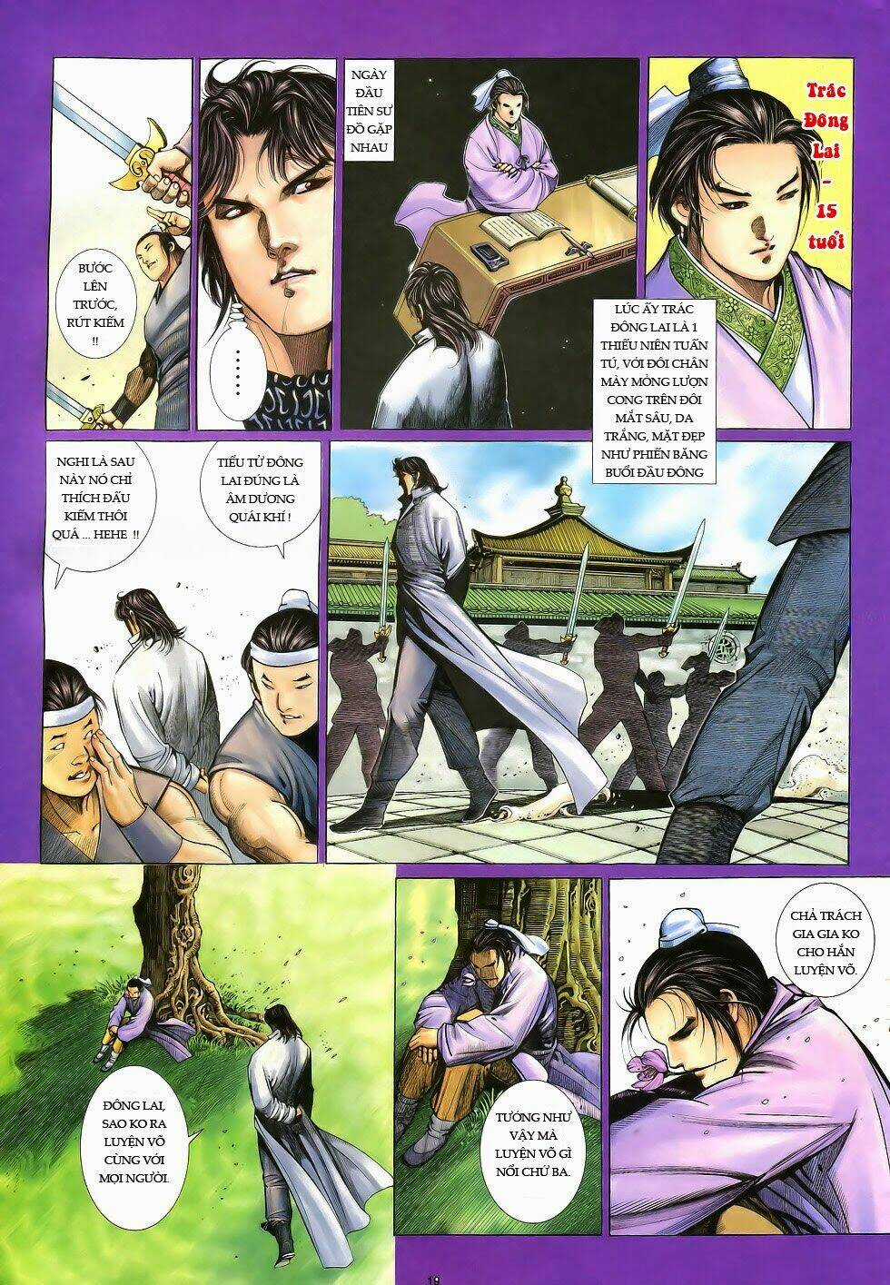 Anh Hùng Vô Lệ - Chapter 11 - Trang 19