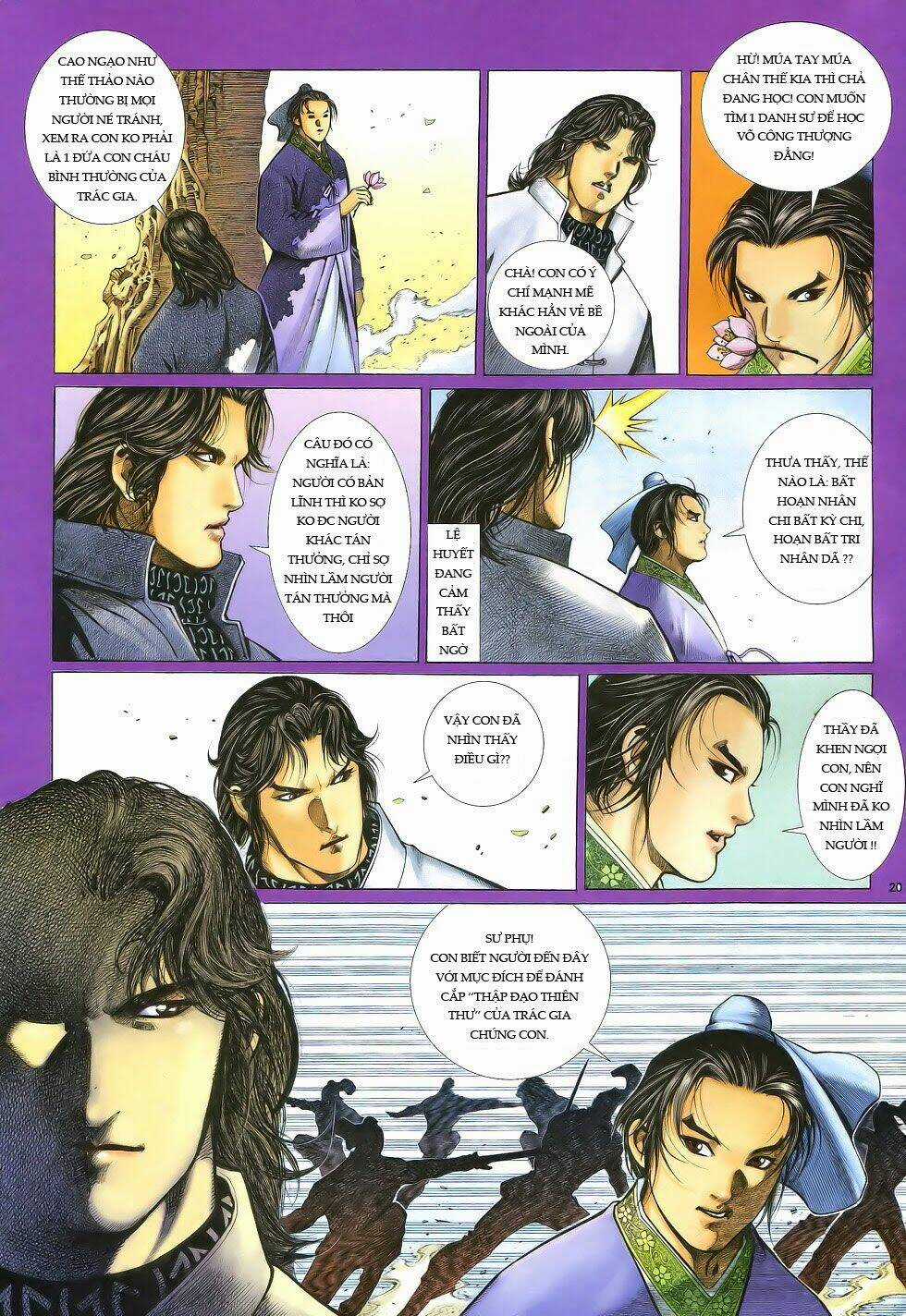 Anh Hùng Vô Lệ - Chapter 11 - Trang 20