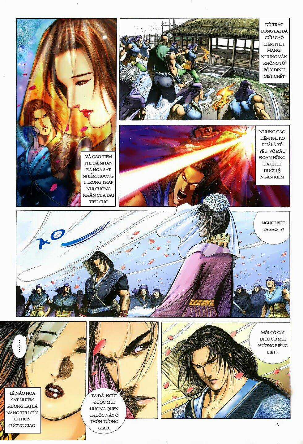 Anh Hùng Vô Lệ - Chapter 11 - Trang 3