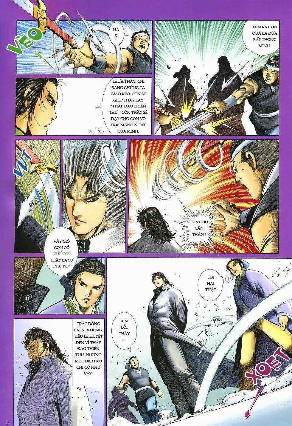 Anh Hùng Vô Lệ - Chapter 11 - Trang 21