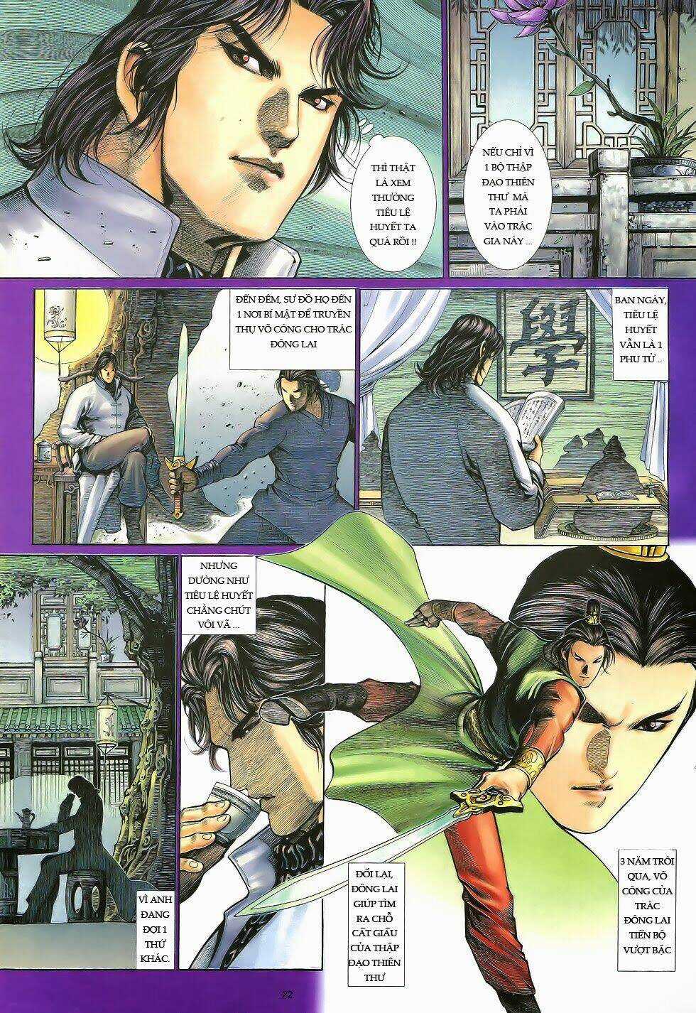 Anh Hùng Vô Lệ - Chapter 11 - Trang 22