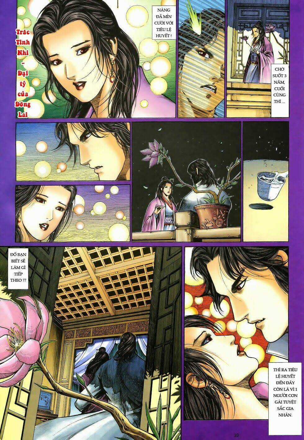 Anh Hùng Vô Lệ - Chapter 11 - Trang 23