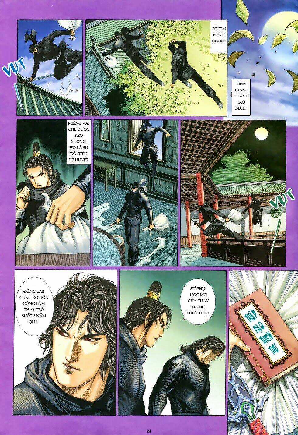 Anh Hùng Vô Lệ - Chapter 11 - Trang 24