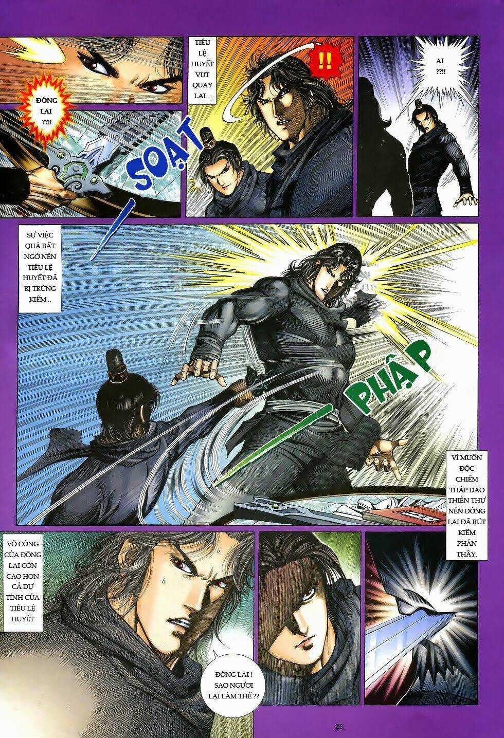 Anh Hùng Vô Lệ - Chapter 11 - Trang 25