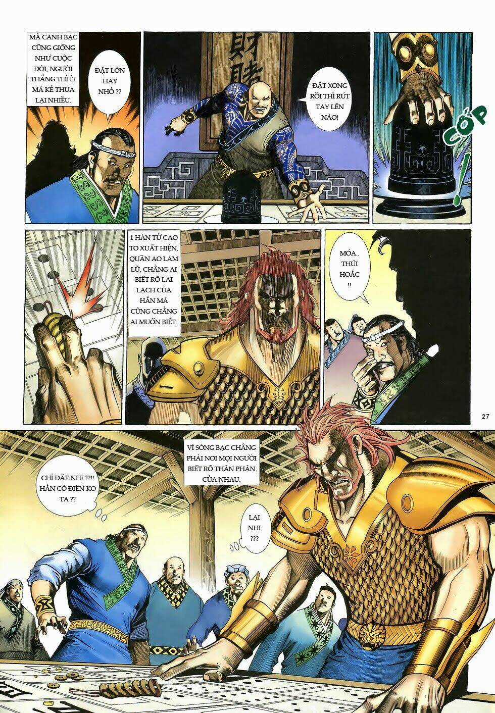 Anh Hùng Vô Lệ - Chapter 11 - Trang 27