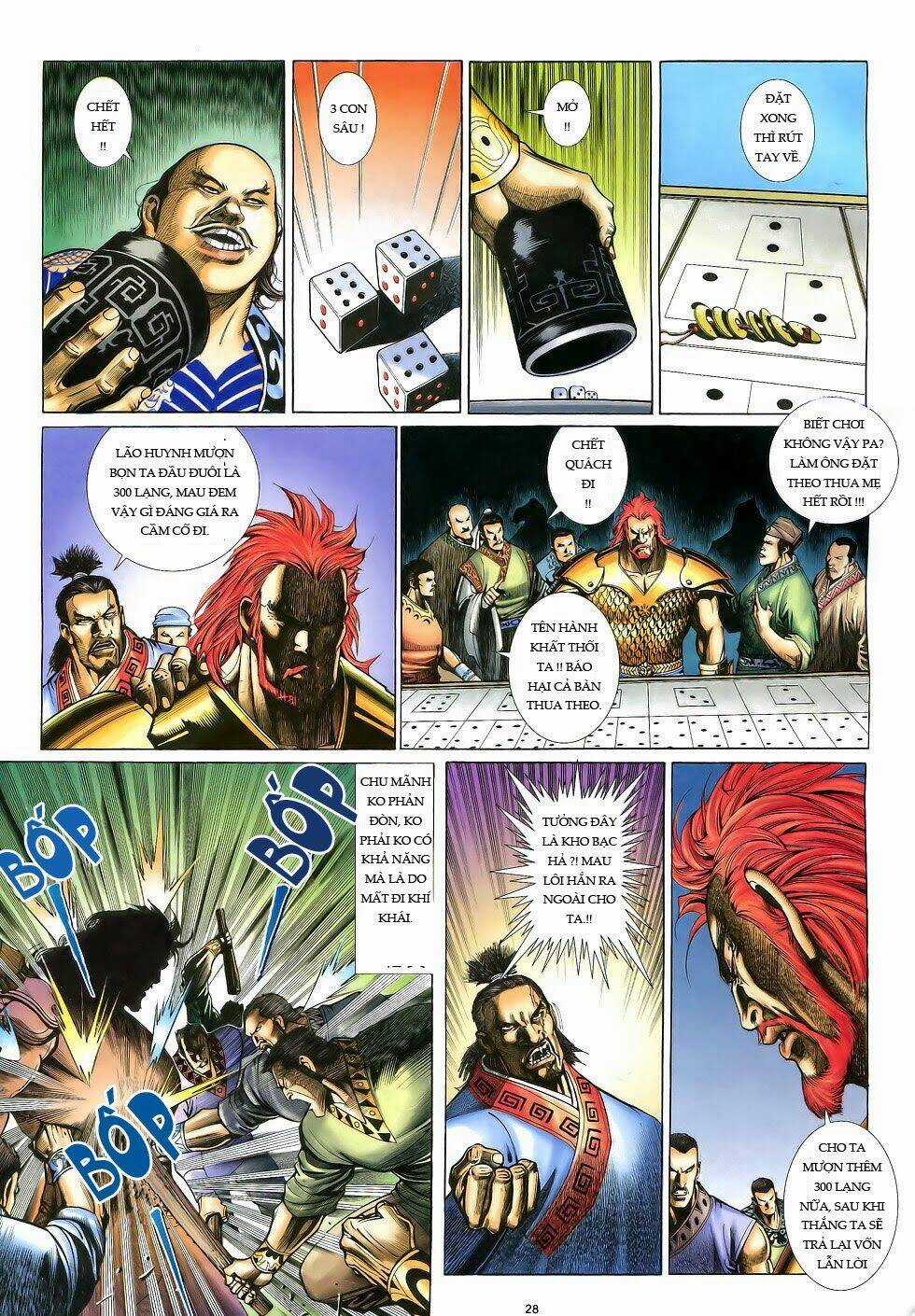 Anh Hùng Vô Lệ - Chapter 11 - Trang 28