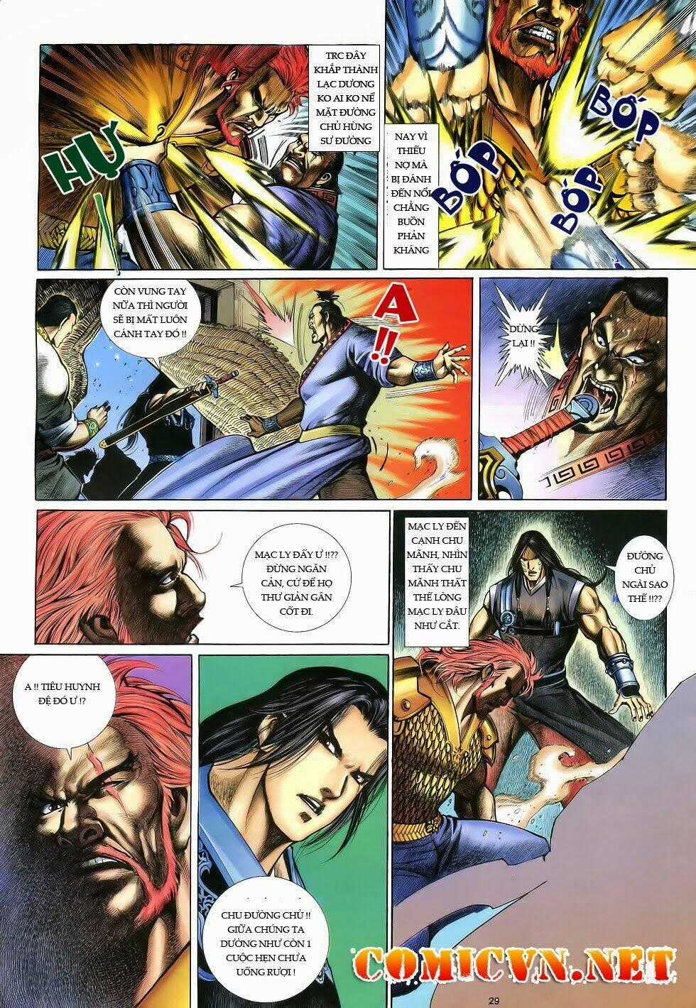 Anh Hùng Vô Lệ - Chapter 11 - Trang 29