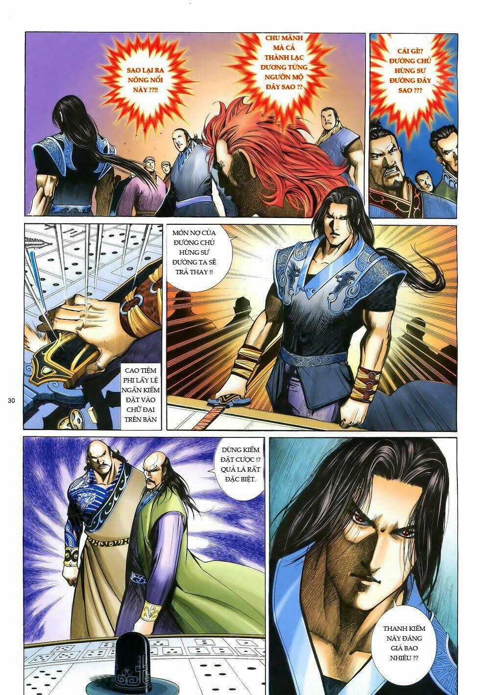 Anh Hùng Vô Lệ - Chapter 11 - Trang 30