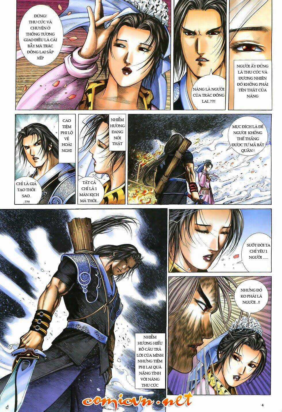 Anh Hùng Vô Lệ - Chapter 11 - Trang 4