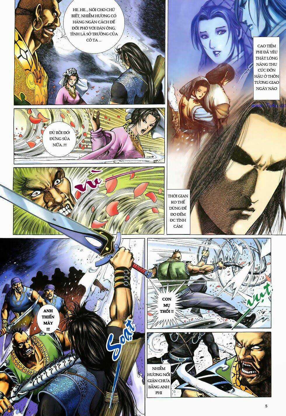 Anh Hùng Vô Lệ - Chapter 11 - Trang 5