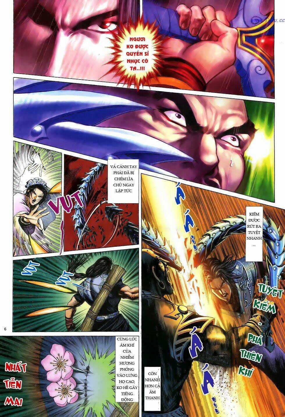 Anh Hùng Vô Lệ - Chapter 11 - Trang 6