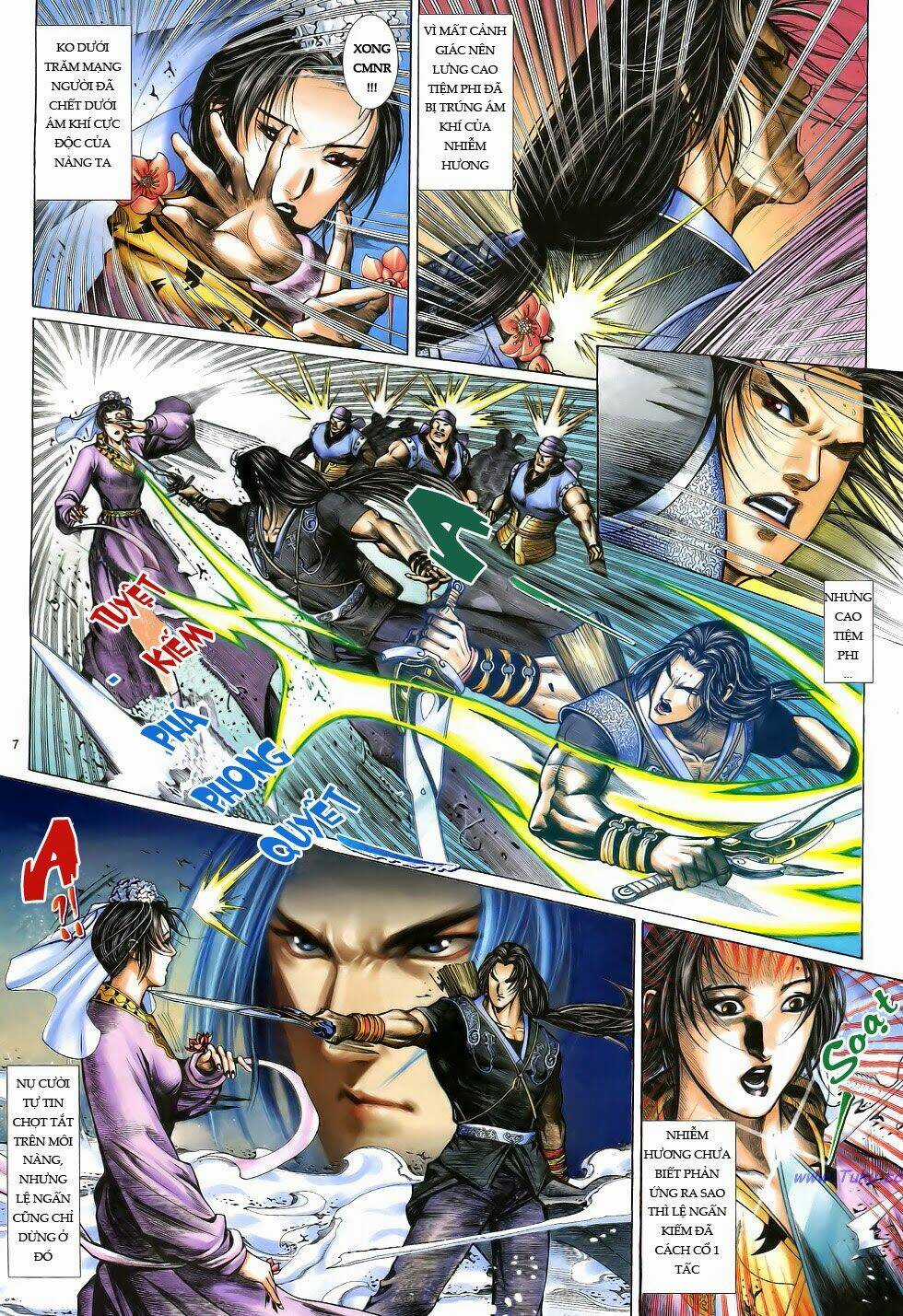 Anh Hùng Vô Lệ - Chapter 11 - Trang 7