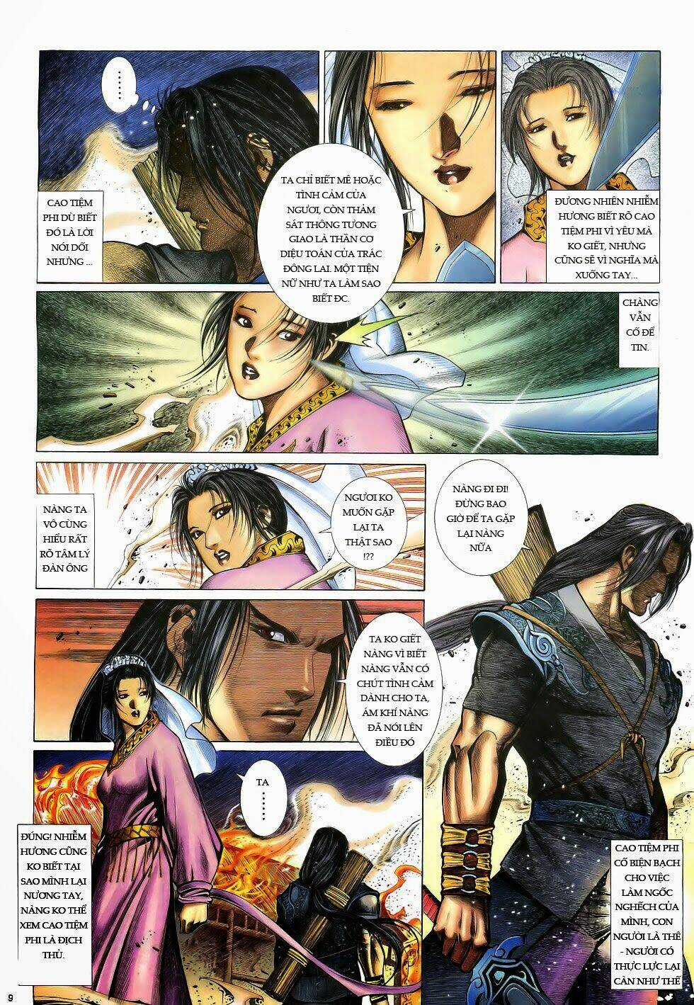 Anh Hùng Vô Lệ - Chapter 11 - Trang 9